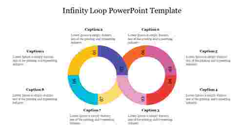 Infinity Loop PowerPoint Template